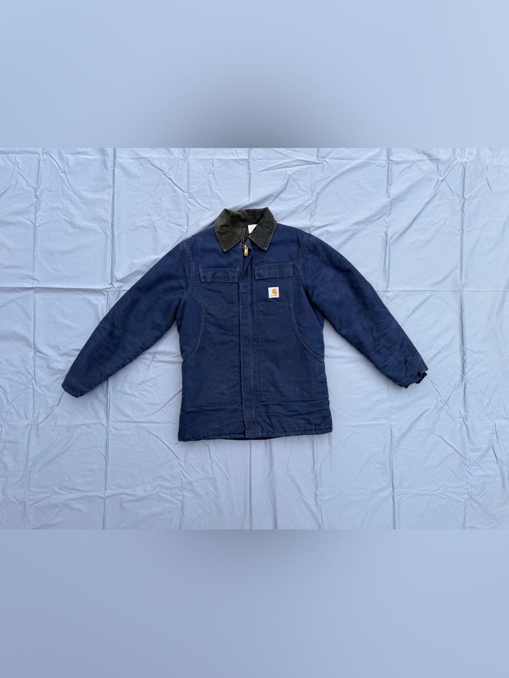 Vintage Men’s Carhartt Lined Work Jacket